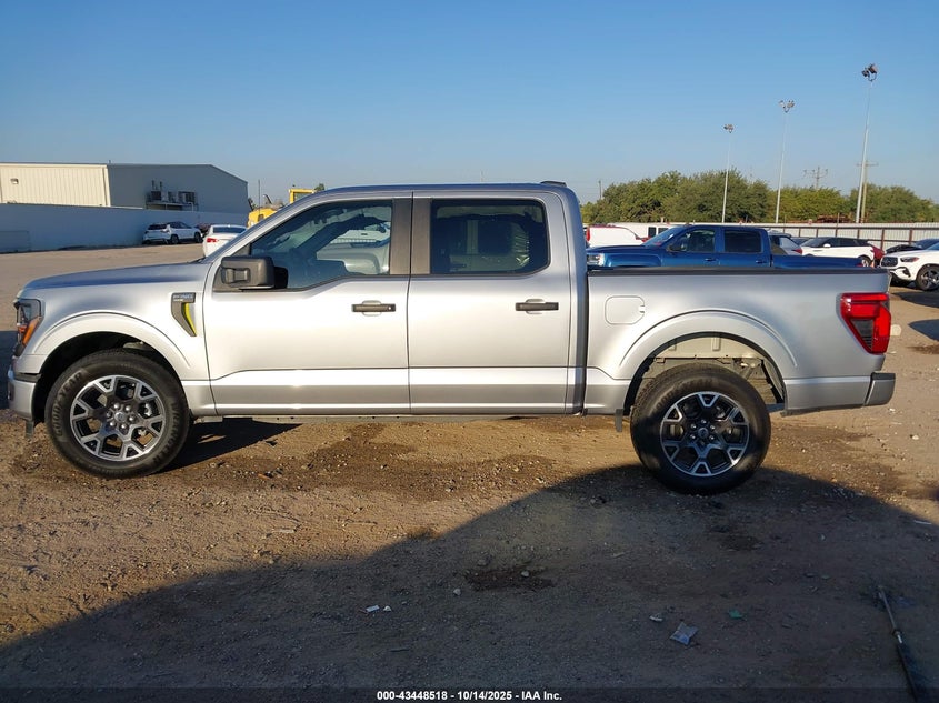 2024 Ford F-150 Stx VIN: 1FTEW2K59RKF33037 Lot: 43448518