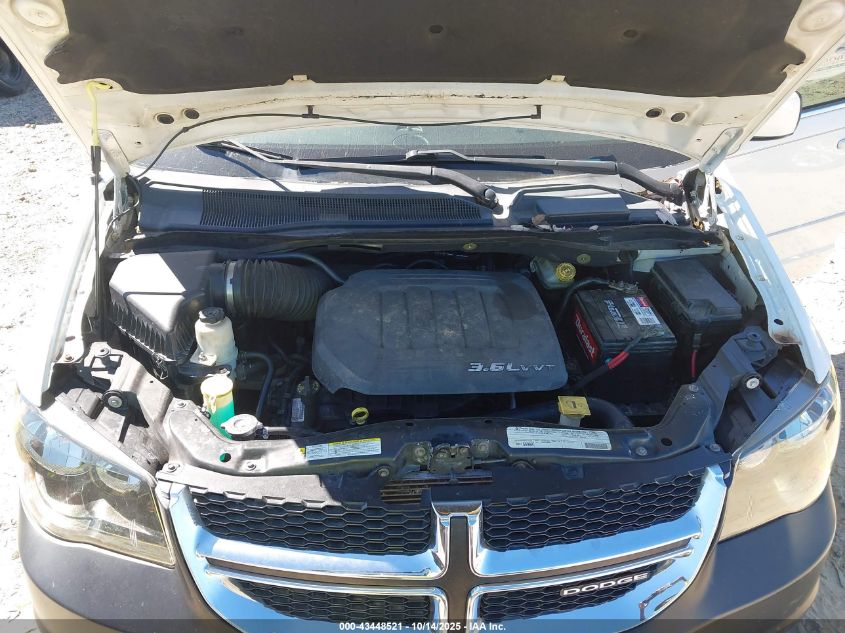 2012 Dodge Grand Caravan Crew VIN: 2C4RDGDG5CR196958 Lot: 43448521