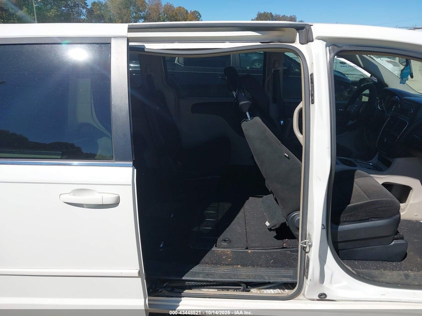 2012 Dodge Grand Caravan Crew VIN: 2C4RDGDG5CR196958 Lot: 43448521