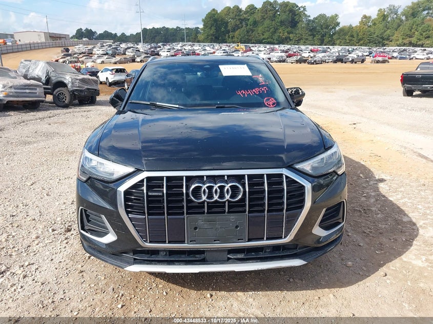 2022 Audi Q3 Premium VIN: WA1AUCF38N1007169 Lot: 43448533