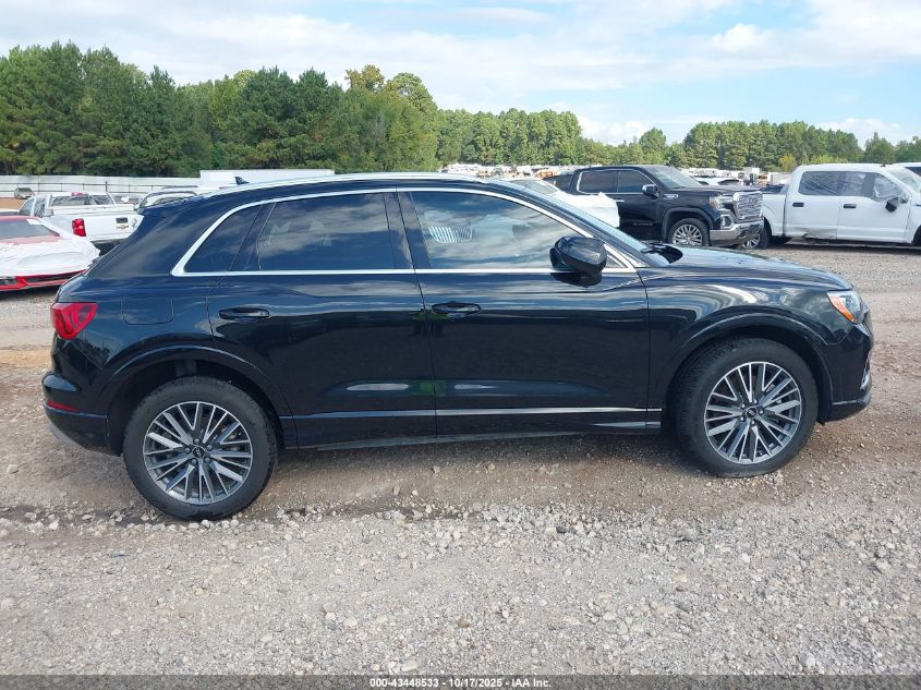 2022 Audi Q3 Premium VIN: WA1AUCF38N1007169 Lot: 43448533