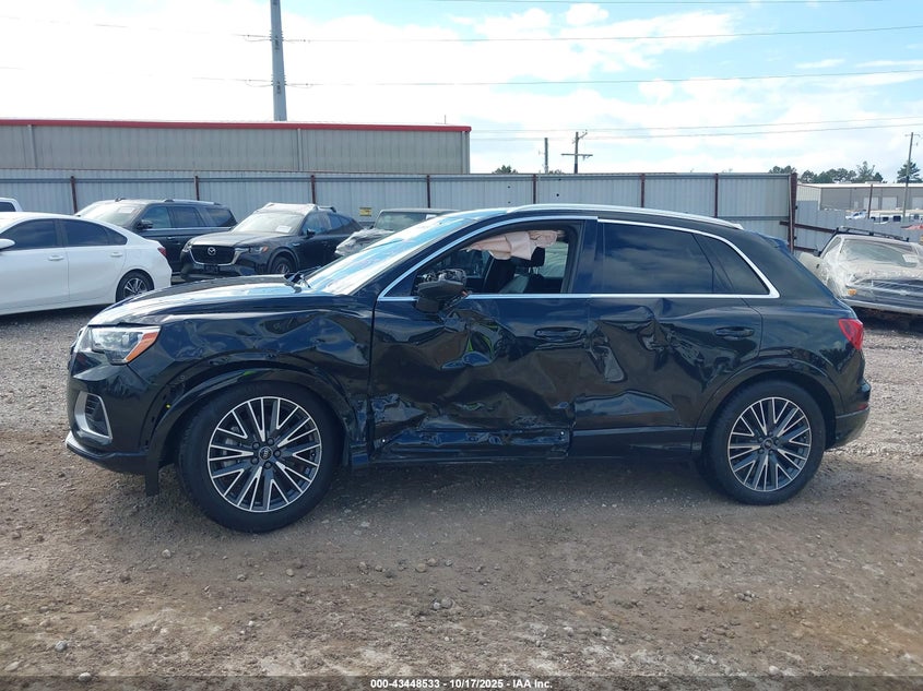 2022 Audi Q3 Premium VIN: WA1AUCF38N1007169 Lot: 43448533