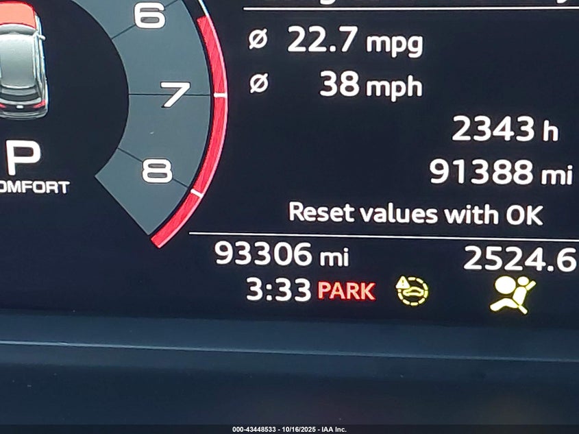 2022 Audi Q3 Premium VIN: WA1AUCF38N1007169 Lot: 43448533