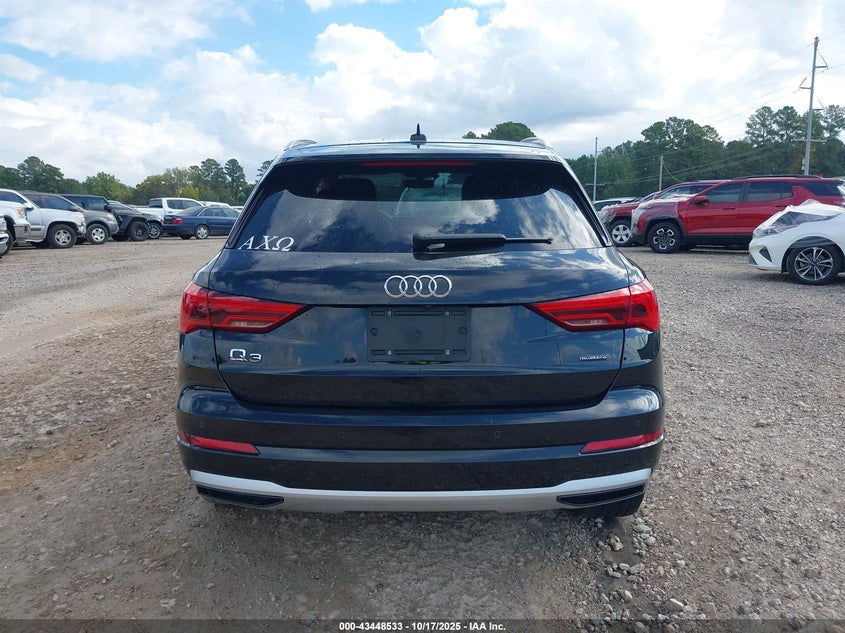 2022 Audi Q3 Premium VIN: WA1AUCF38N1007169 Lot: 43448533