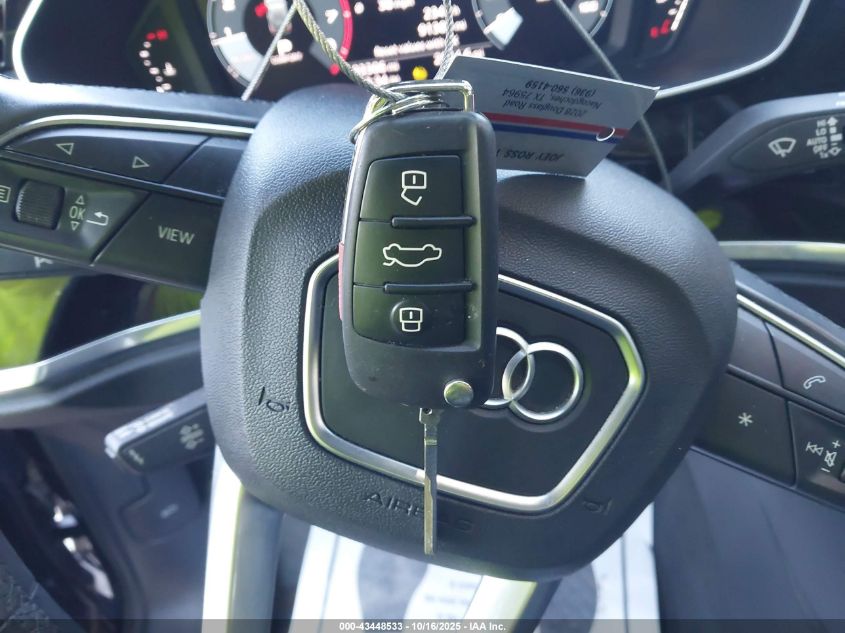 2022 Audi Q3 Premium VIN: WA1AUCF38N1007169 Lot: 43448533