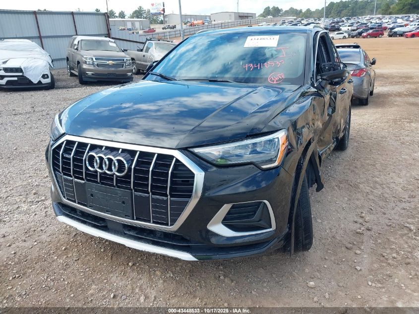 2022 Audi Q3 Premium VIN: WA1AUCF38N1007169 Lot: 43448533