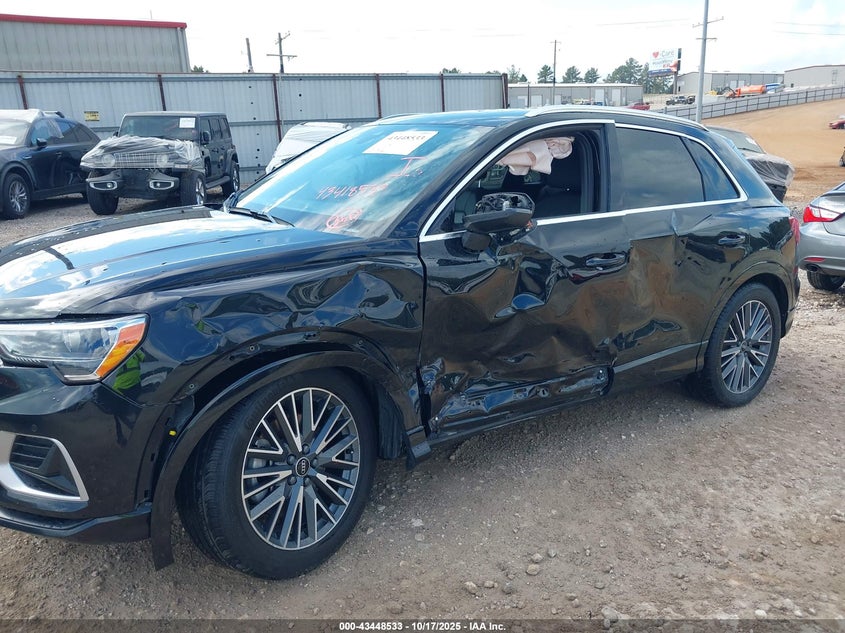 2022 Audi Q3 Premium VIN: WA1AUCF38N1007169 Lot: 43448533