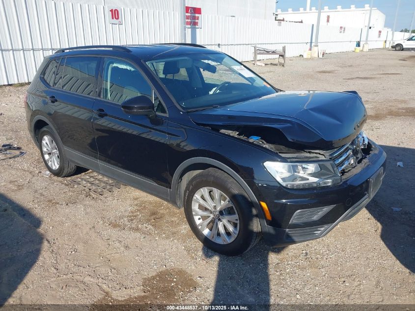 VOLKSWAGEN TIGUAN 2.0T S