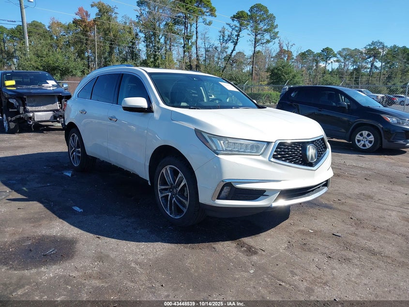 ACURA MDX ADVANCE ENTERTAINMENT PKGS