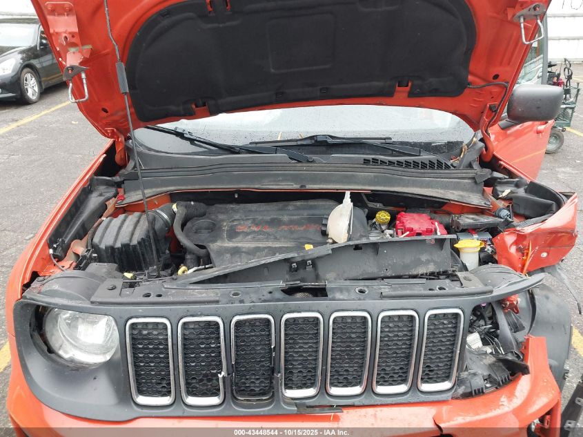 2019 Jeep Renegade Sport 4X4 VIN: ZACNJBAB8KPK04036 Lot: 43448544