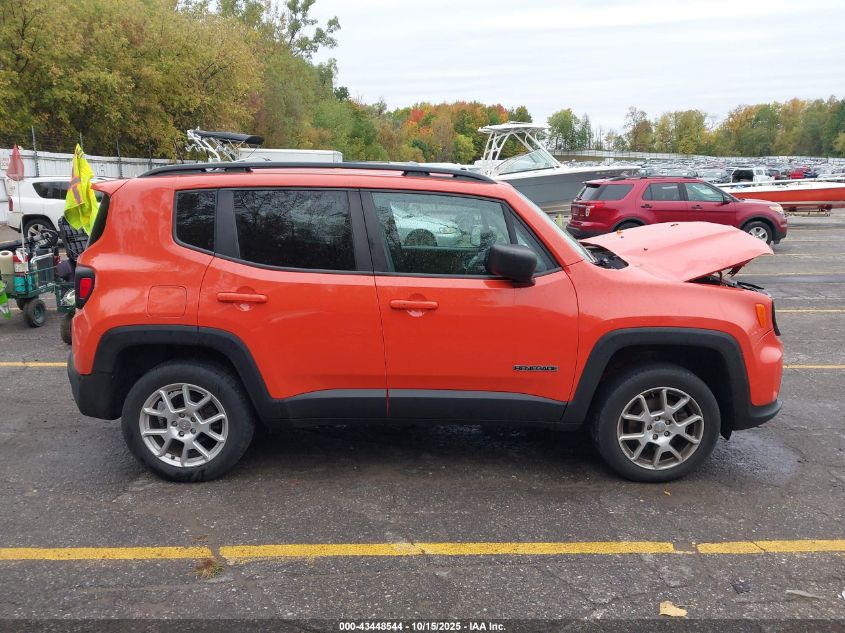 2019 Jeep Renegade Sport 4X4 VIN: ZACNJBAB8KPK04036 Lot: 43448544