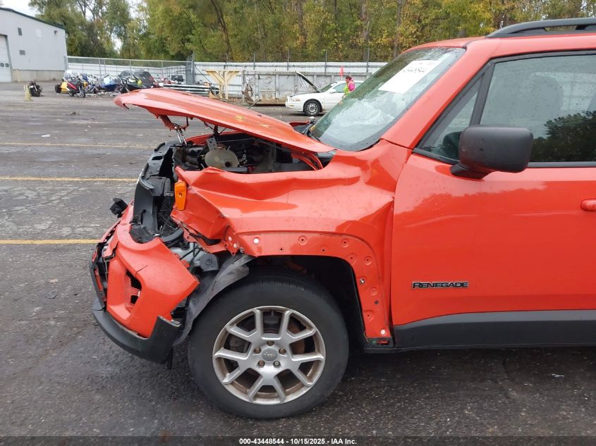 2019 Jeep Renegade Sport 4X4 VIN: ZACNJBAB8KPK04036 Lot: 43448544