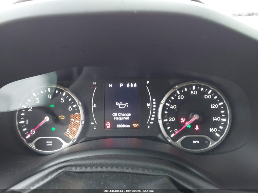 2019 Jeep Renegade Sport 4X4 VIN: ZACNJBAB8KPK04036 Lot: 43448544