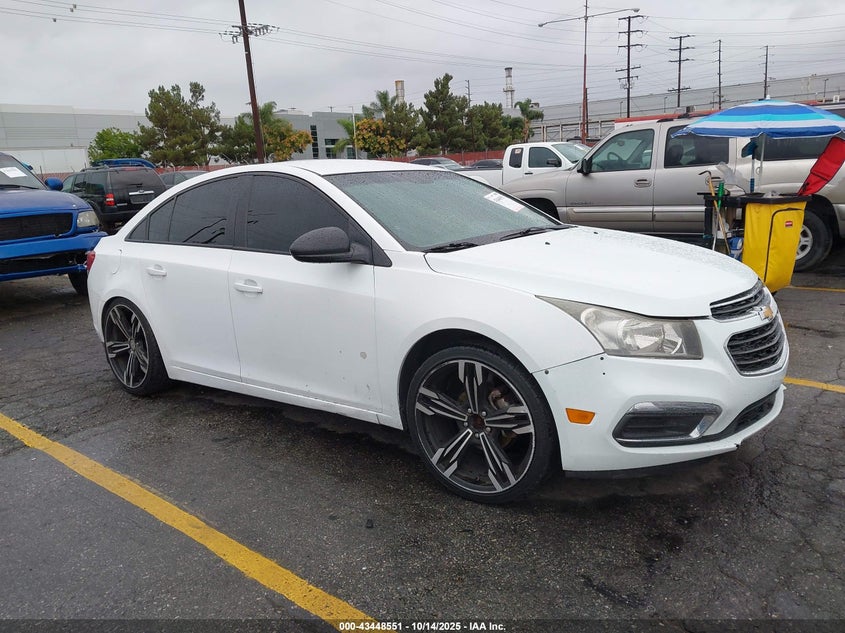 CHEVROLET CRUZE LS AUTO