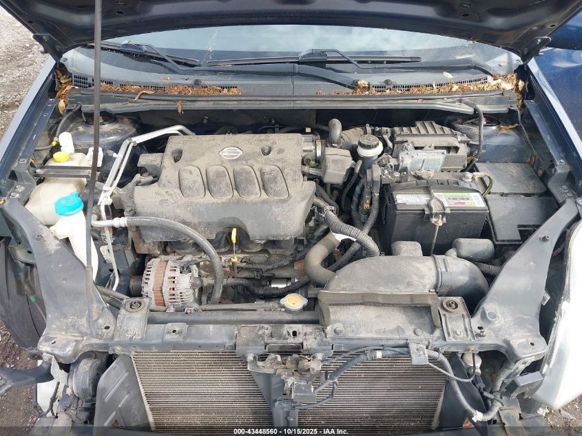 2008 Nissan Sentra 2.0S VIN: 3N1AB61E88L663667 Lot: 43448560