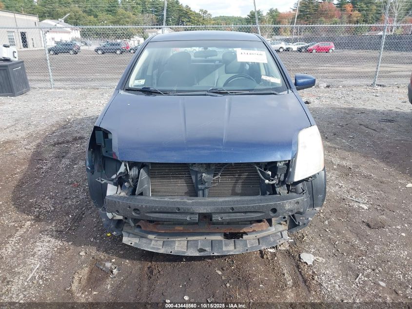 2008 Nissan Sentra 2.0S VIN: 3N1AB61E88L663667 Lot: 43448560