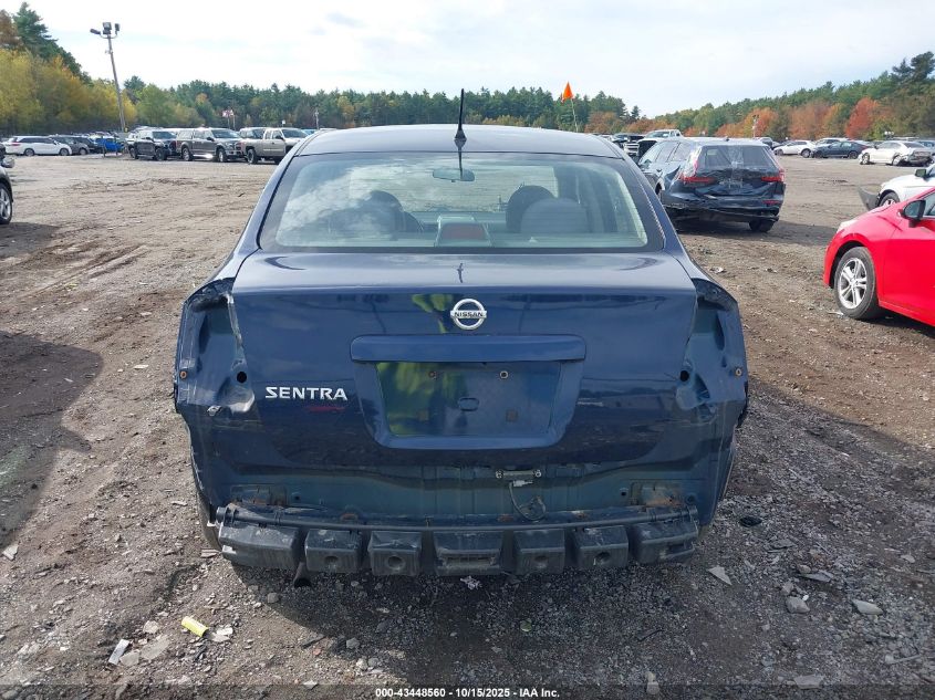 2008 Nissan Sentra 2.0S VIN: 3N1AB61E88L663667 Lot: 43448560
