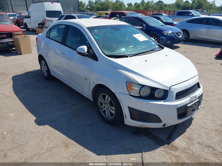 CHEVROLET SONIC 2LS