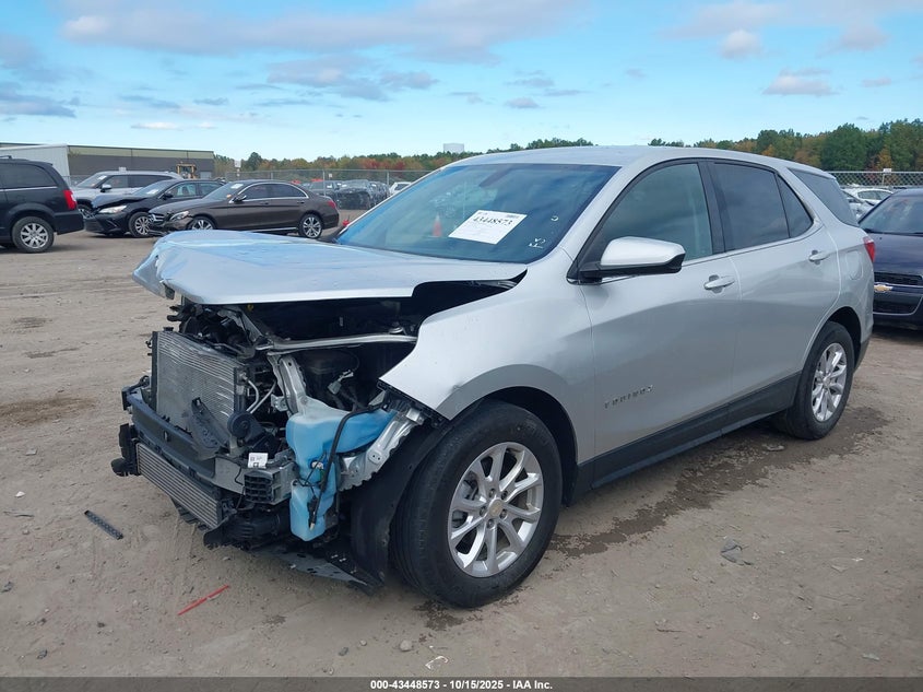 3GNAXKEV5KS590473 2019 CHEVROLET EQUINOX photo no. 2