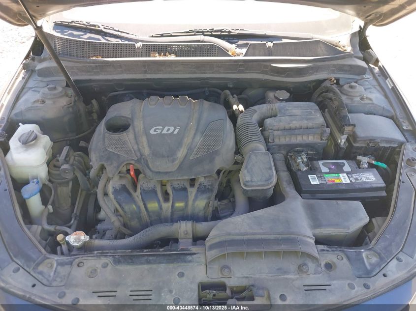 2015 Kia Optima Ex VIN: 5XXGN4A70FG398076 Lot: 43448574