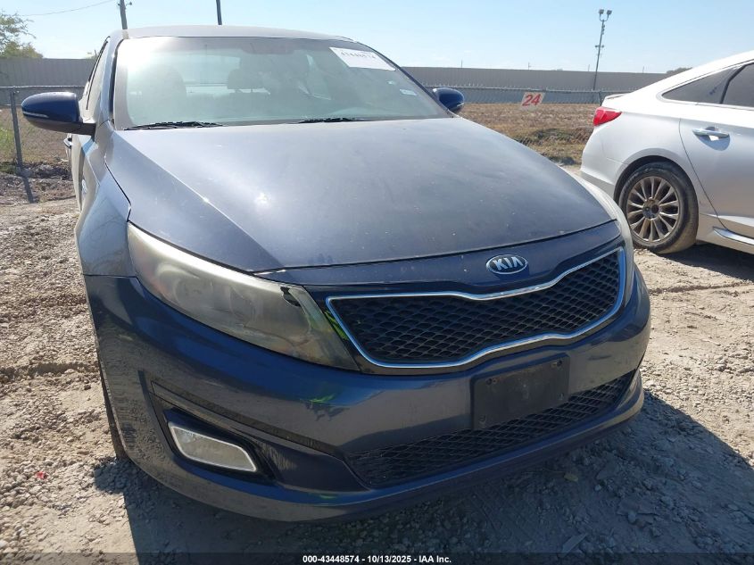 2015 Kia Optima Ex VIN: 5XXGN4A70FG398076 Lot: 43448574