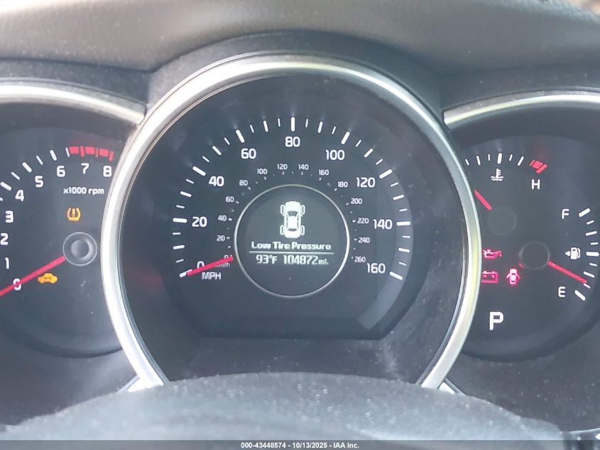 2015 Kia Optima Ex VIN: 5XXGN4A70FG398076 Lot: 43448574