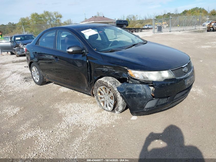 KIA FORTE EX