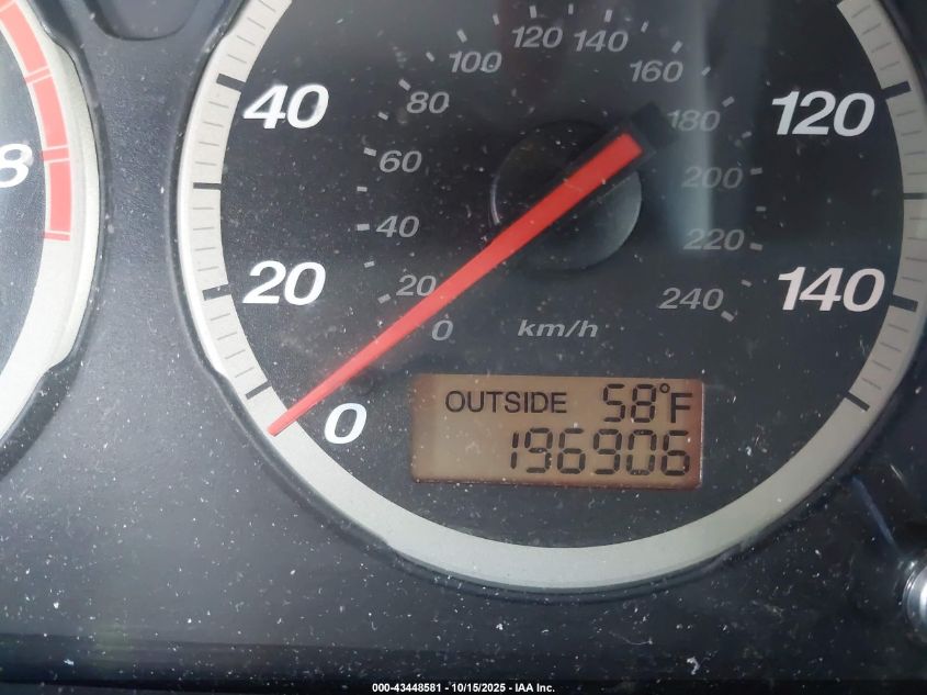 2006 Honda Cr-V Se VIN: SHSRD78976U418596 Lot: 43448581