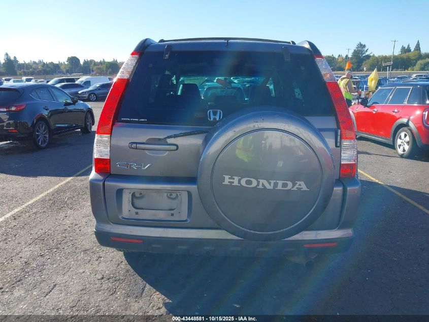 2006 Honda Cr-V Se VIN: SHSRD78976U418596 Lot: 43448581