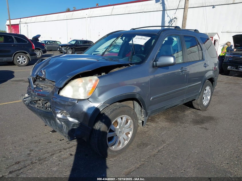SHSRD78976U418596 2006 HONDA CR-V photo no. 2