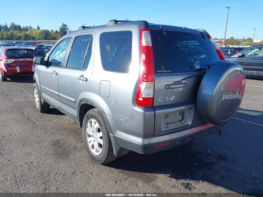 SHSRD78976U418596 2006 HONDA CR-V photo no. 3