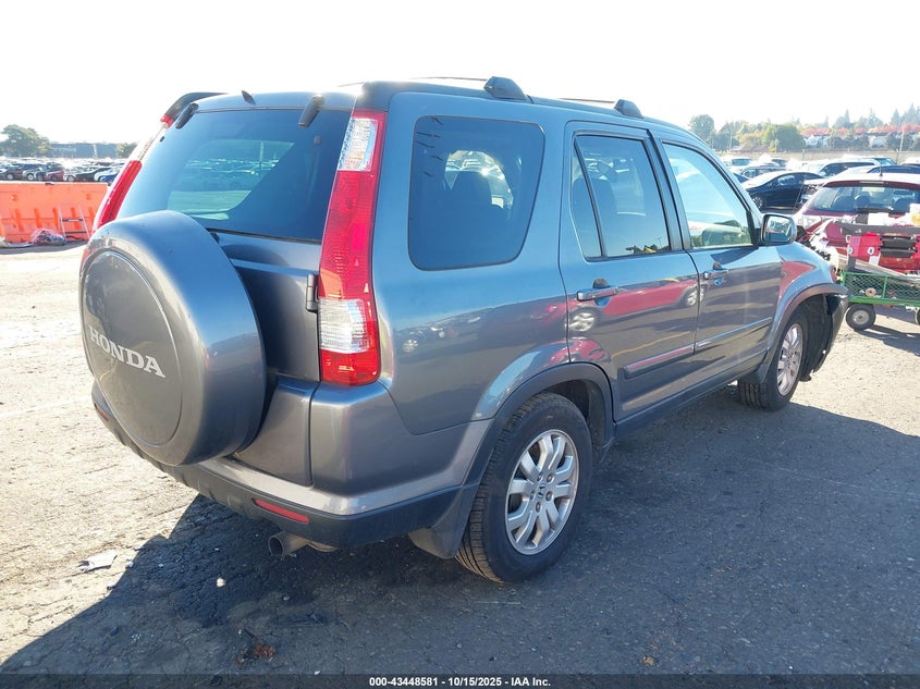 SHSRD78976U418596 2006 HONDA CR-V photo no. 4