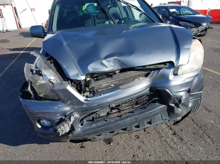 2006 Honda Cr-V Se VIN: SHSRD78976U418596 Lot: 43448581