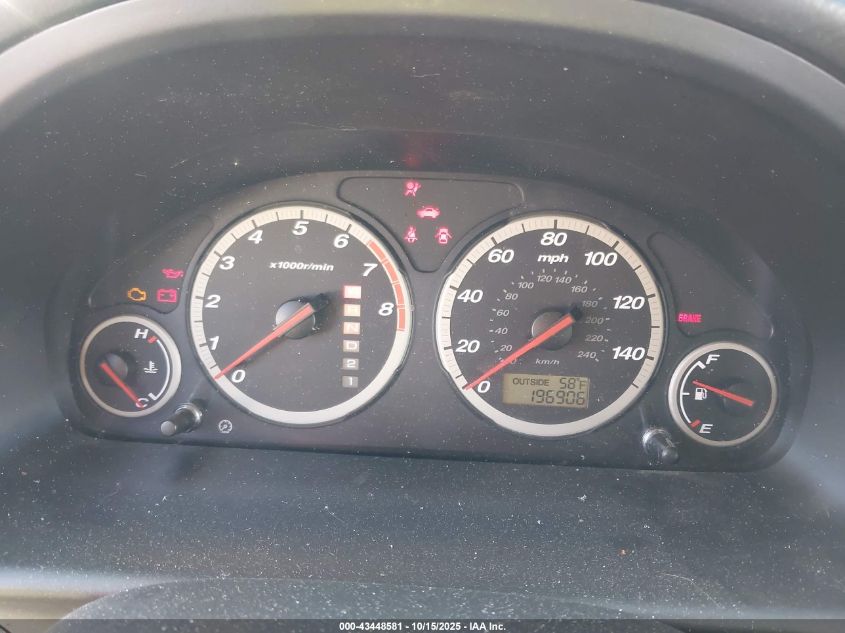 2006 Honda Cr-V Se VIN: SHSRD78976U418596 Lot: 43448581