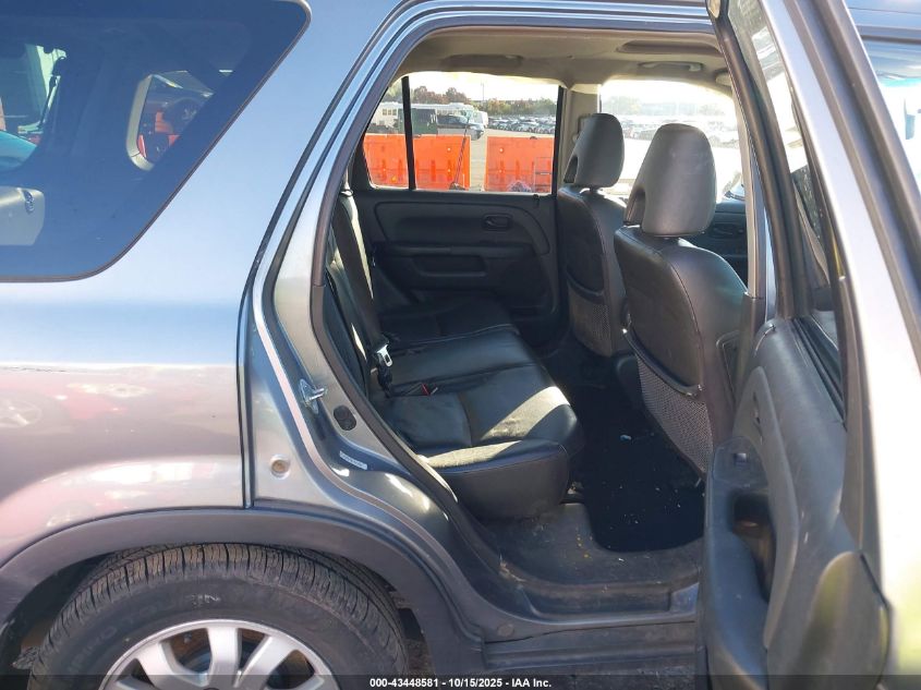 2006 Honda Cr-V Se VIN: SHSRD78976U418596 Lot: 43448581