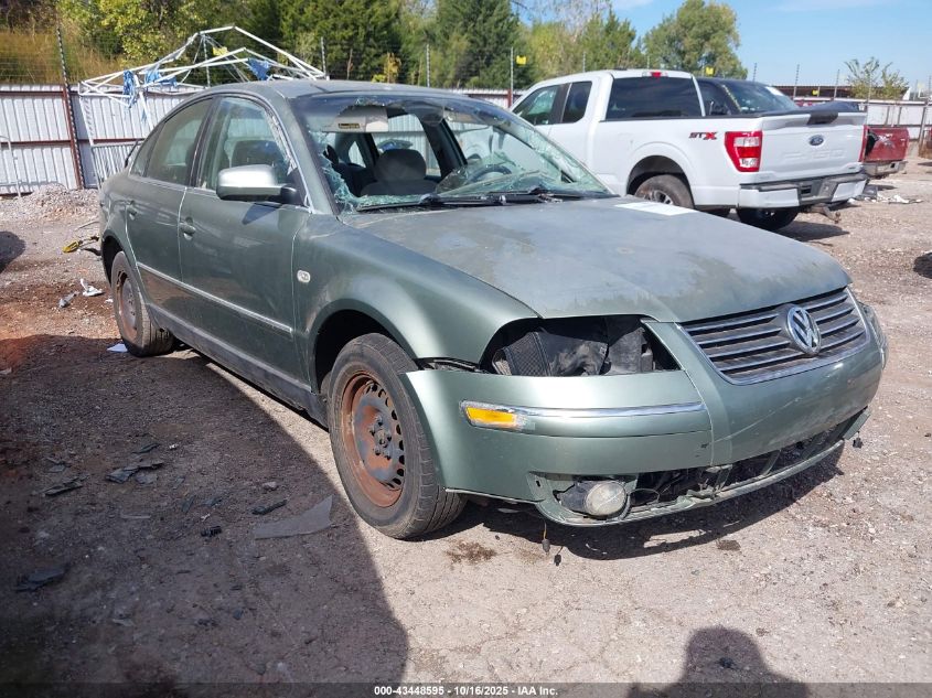 2002 Volkswagen Passat Gls