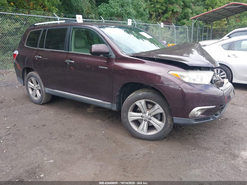 TOYOTA HIGHLANDER LIMITED V6