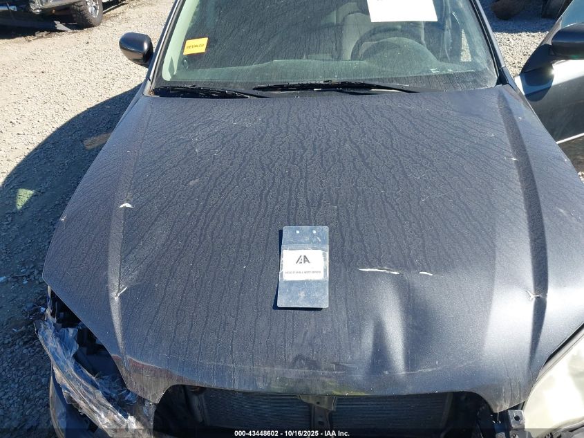 2009 Subaru Legacy 2.5I VIN: 4S3BL616397226284 Lot: 43448602