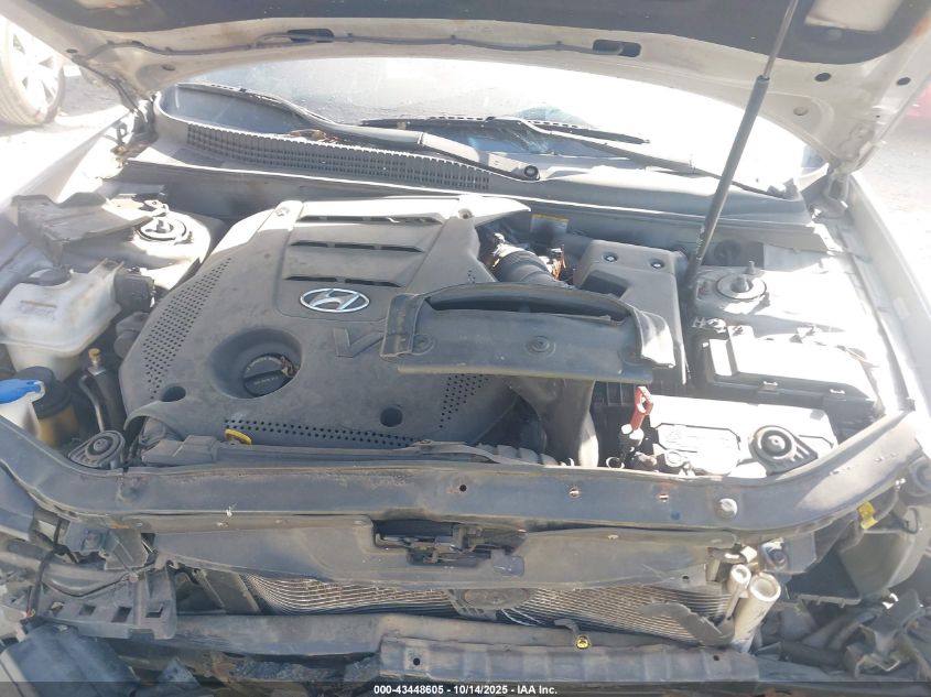 2009 Hyundai Sonata Se V6 VIN: 5NPEU46F19H566004 Lot: 43448605