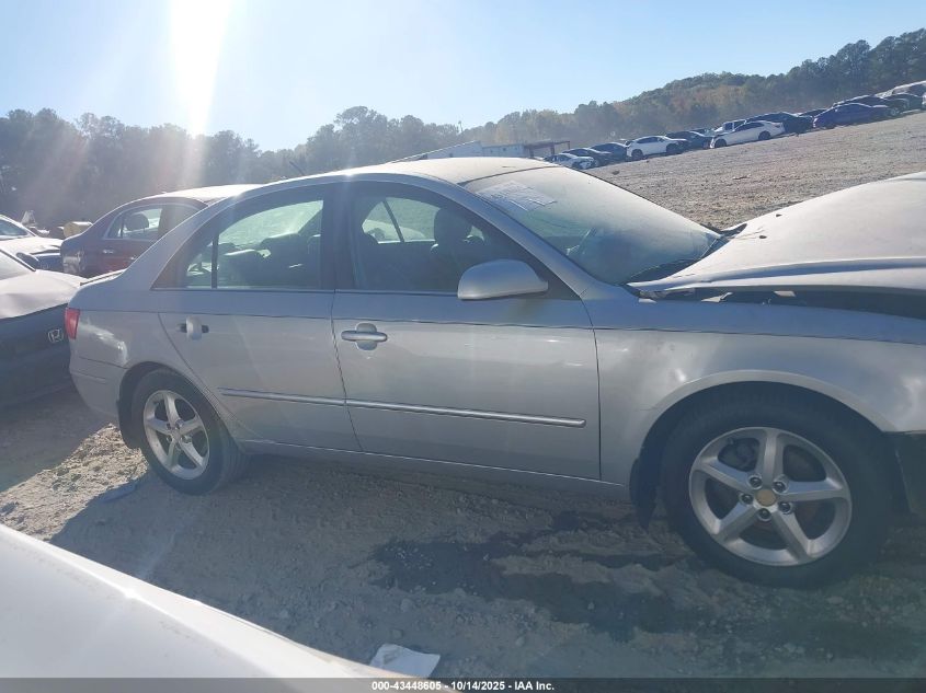 2009 Hyundai Sonata Se V6 VIN: 5NPEU46F19H566004 Lot: 43448605