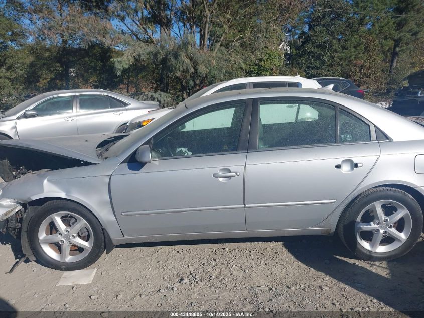 2009 Hyundai Sonata Se V6 VIN: 5NPEU46F19H566004 Lot: 43448605