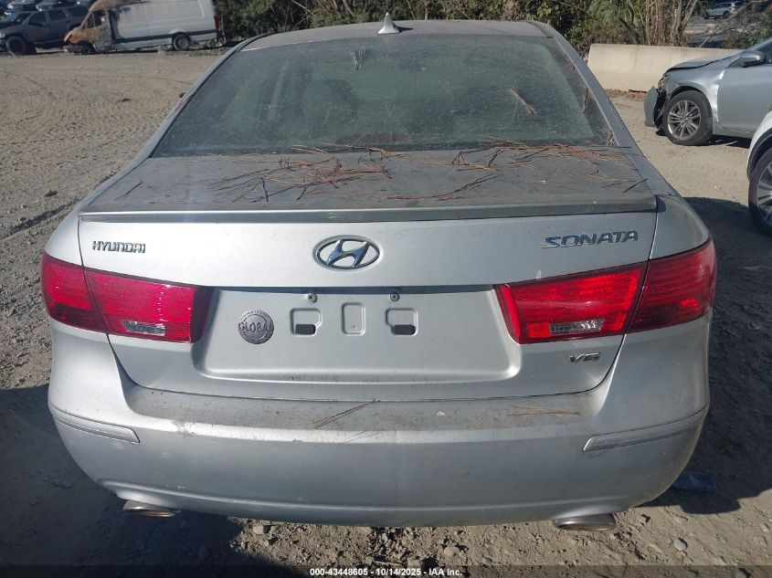 2009 Hyundai Sonata Se V6 VIN: 5NPEU46F19H566004 Lot: 43448605