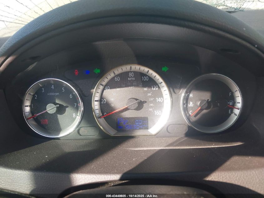 2009 Hyundai Sonata Se V6 VIN: 5NPEU46F19H566004 Lot: 43448605