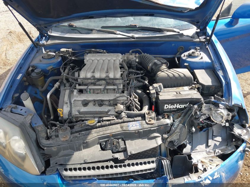 2004 Hyundai Tiburon Gt V6/Gt V6 Special Edition VIN: KMHHN65F44U153298 Lot: 43448607