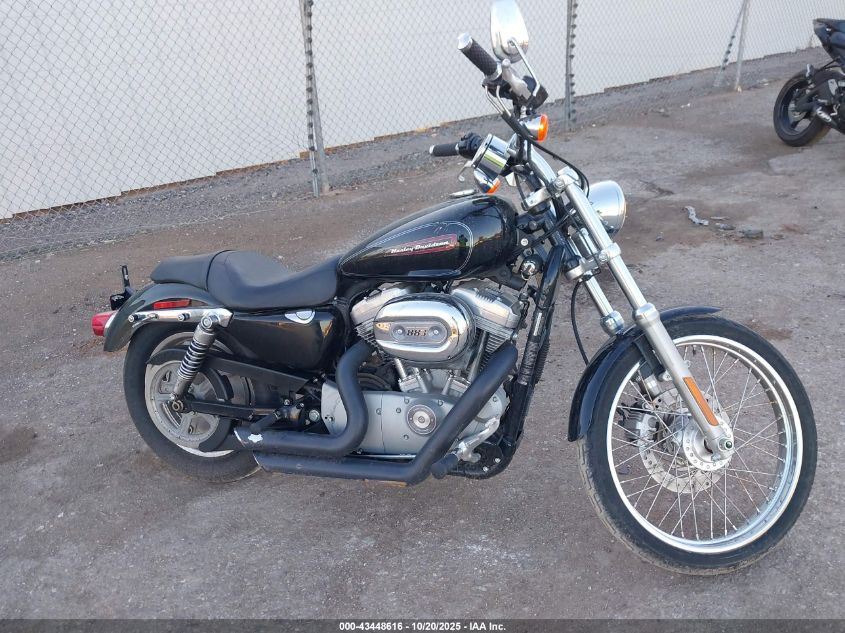 2009 Harley-Davidson Xl883 C VIN: 1HD4CP2149K461774 Lot: 43448616