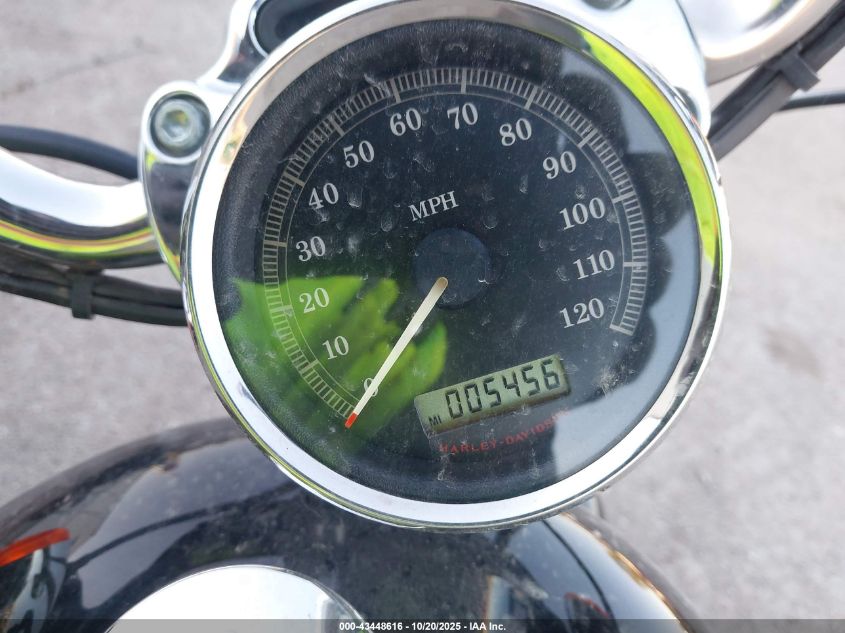 2009 Harley-Davidson Xl883 C VIN: 1HD4CP2149K461774 Lot: 43448616