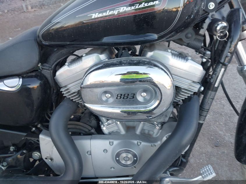 2009 Harley-Davidson Xl883 C VIN: 1HD4CP2149K461774 Lot: 43448616