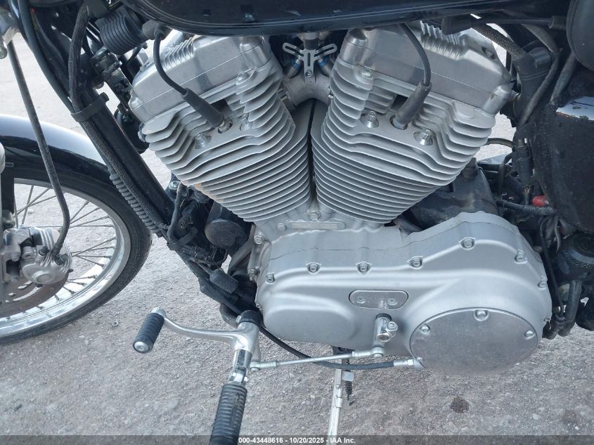 2009 Harley-Davidson Xl883 C VIN: 1HD4CP2149K461774 Lot: 43448616