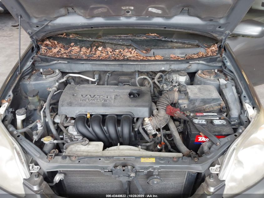 2008 Toyota Matrix Xr VIN: 2T1KR32E38C706860 Lot: 43448622