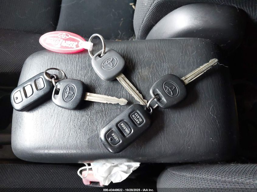 2008 Toyota Matrix Xr VIN: 2T1KR32E38C706860 Lot: 43448622